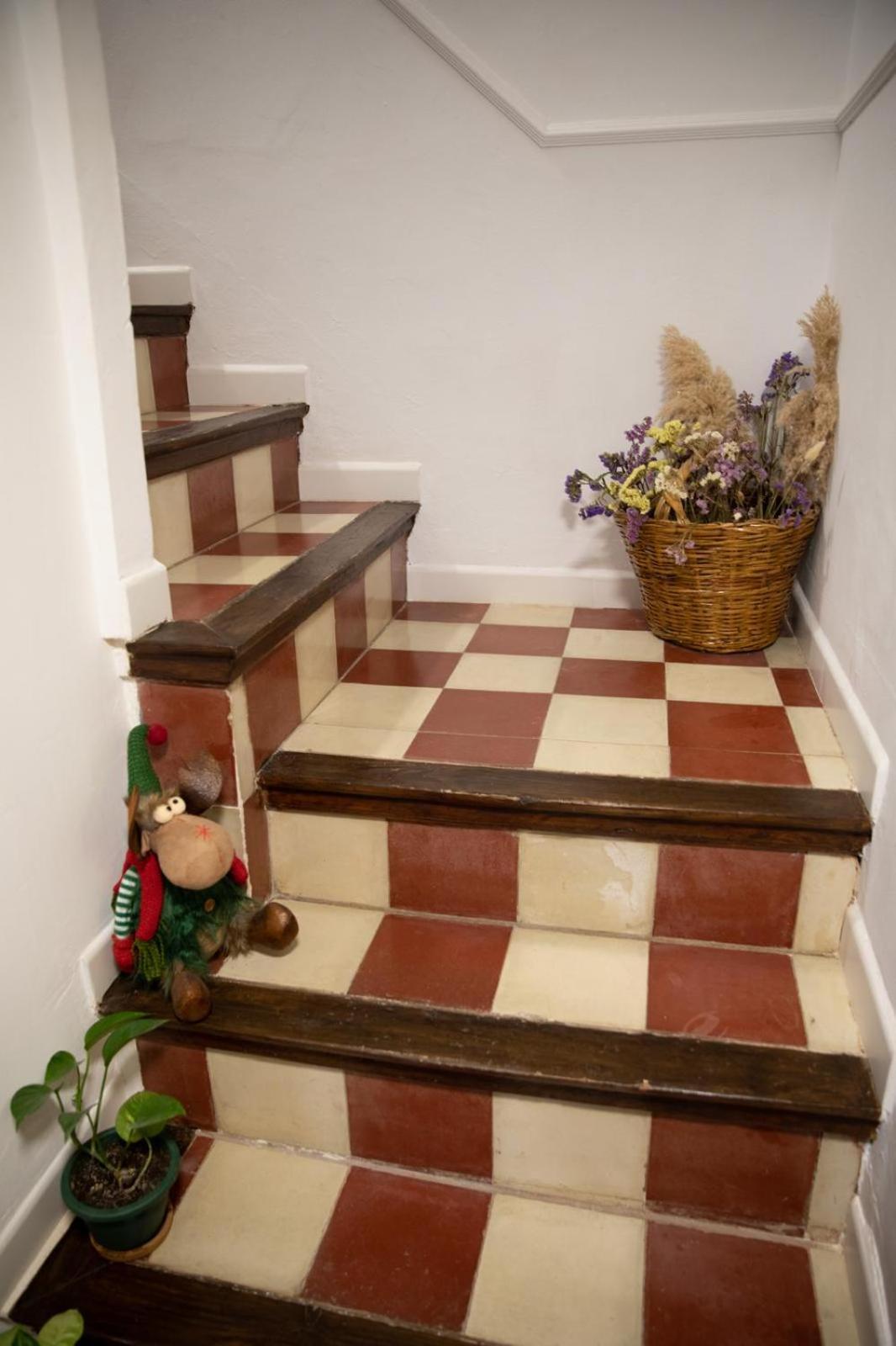 Alojamiento La Escalera Алхама де Гранада Екстериор снимка