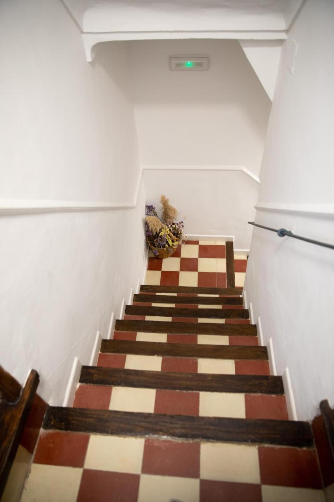 Alojamiento La Escalera Алхама де Гранада Екстериор снимка